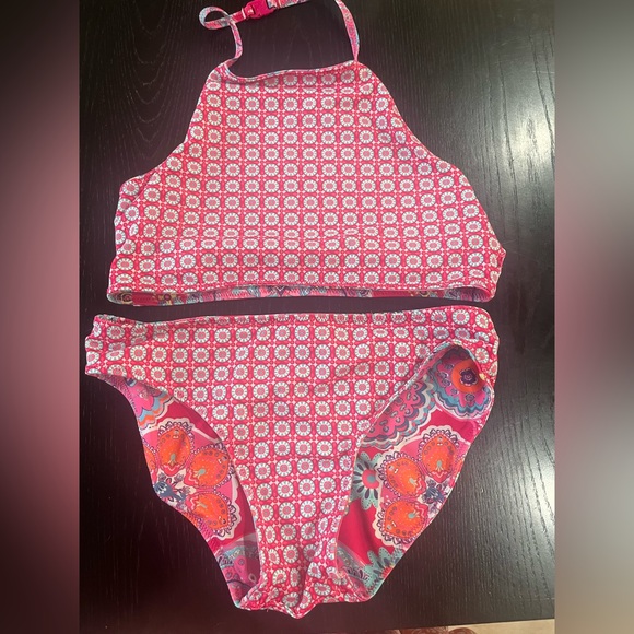 Monsoon Reversible Bikini Girls 10 NWOT - Picture 3 of 3